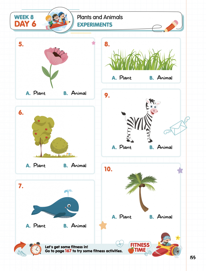 Kids Summer Academy By Argoprep: Grade Prek-K