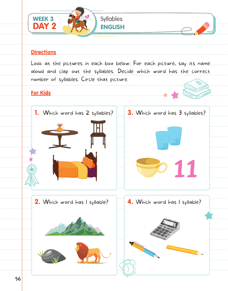 Kids Summer Academy By Argoprep: Grade Prek-K
