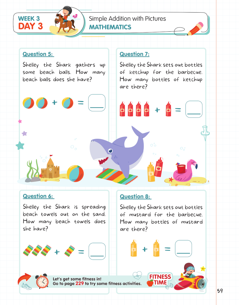 Kids Summer Academy By Argoprep: Grade Prek-K