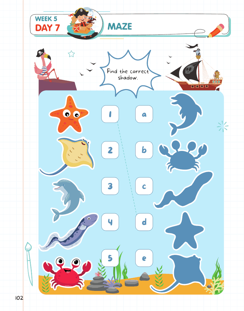 Kids Summer Academy By Argoprep: Grade Prek-K