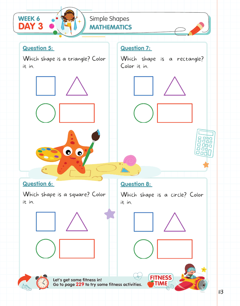 Kids Summer Academy By Argoprep: Grade Prek-K