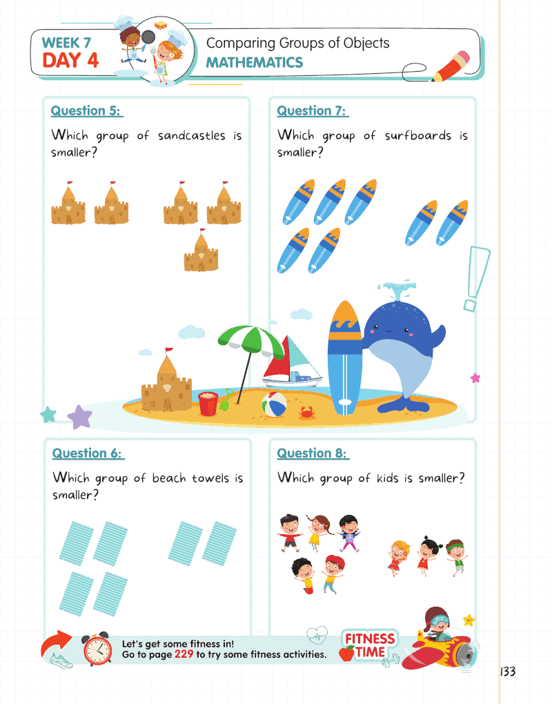 Kids Summer Academy By Argoprep: Grade Prek-K
