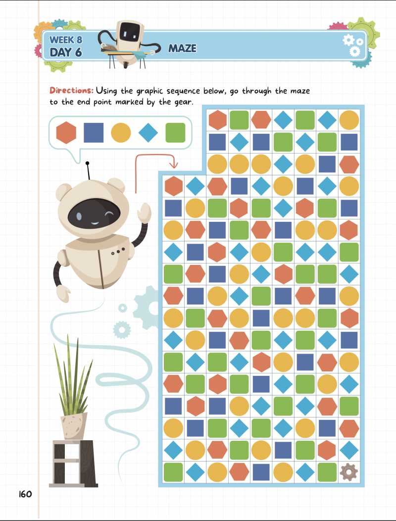 Kids Summer Academy By Argoprep: Grade 8-9