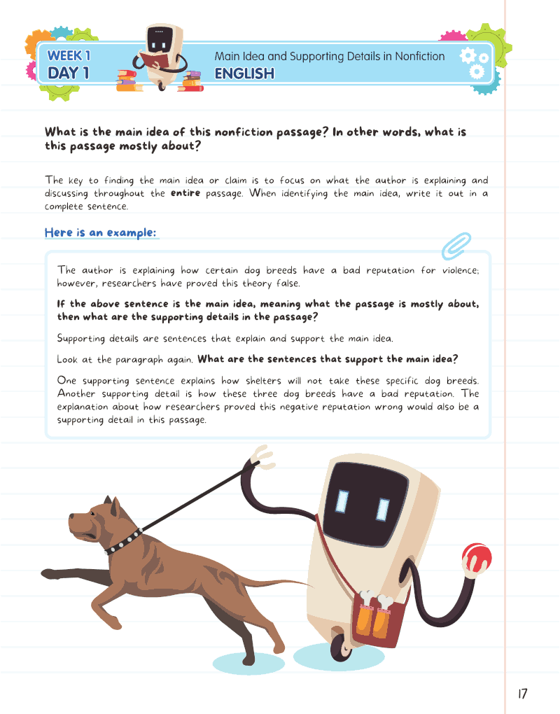 Kids Summer Academy By Argoprep: Grade 8-9