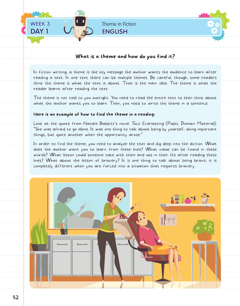 Kids Summer Academy By Argoprep: Grade 8-9