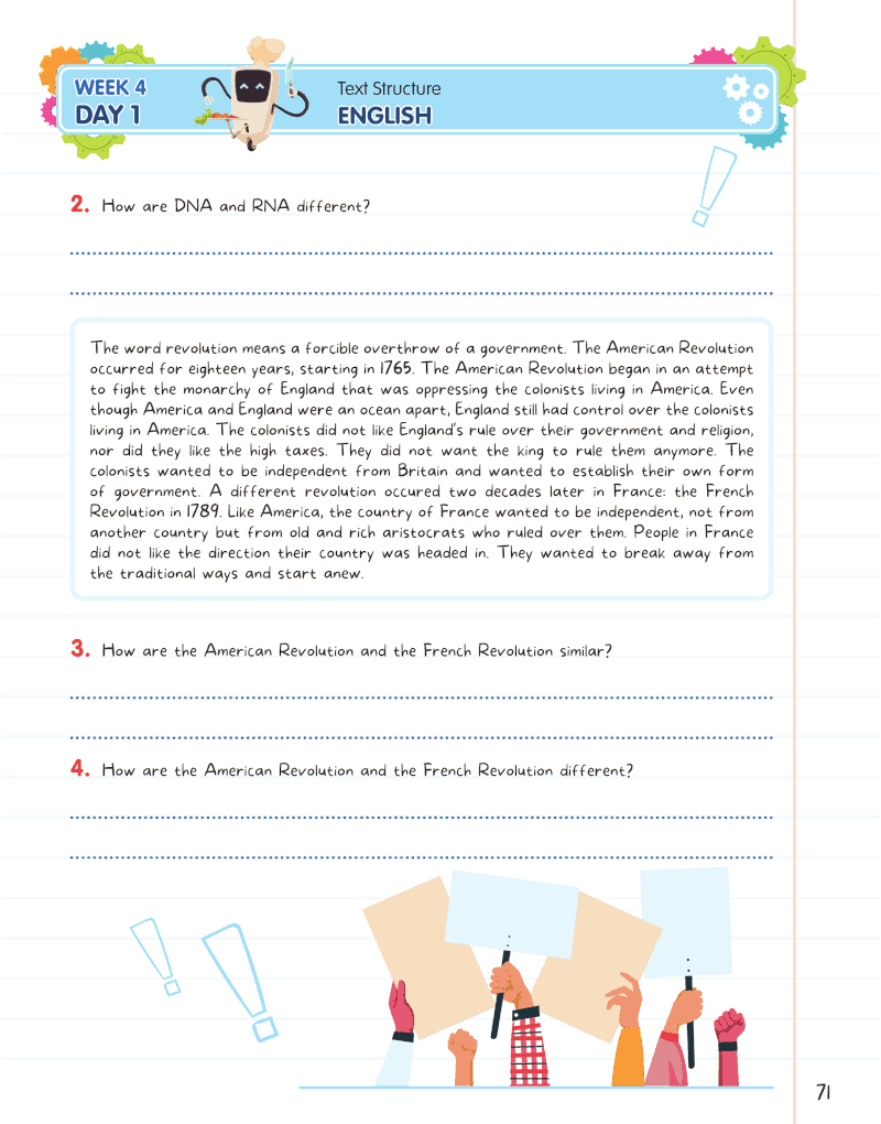 Kids Summer Academy By Argoprep: Grade 8-9
