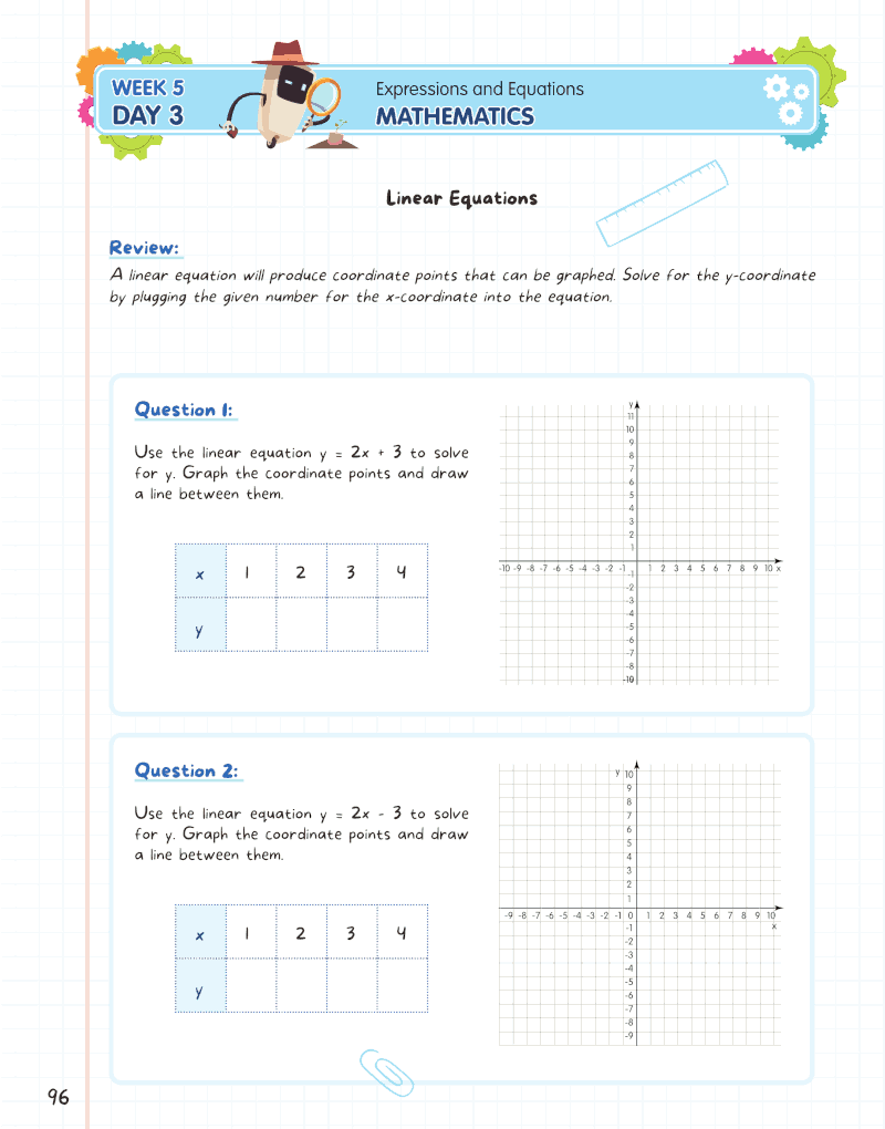 Kids Summer Academy By Argoprep: Grade 8-9