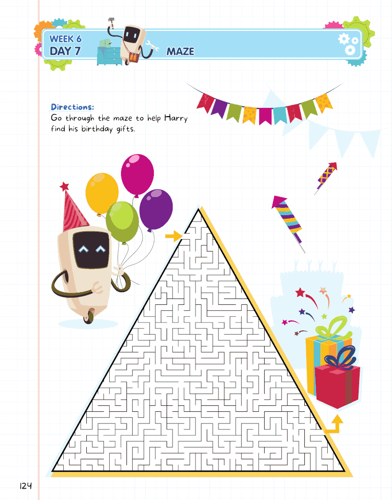 Kids Summer Academy By Argoprep: Grade 8-9