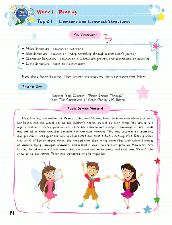 Summer Activity Playground Grade 7-8