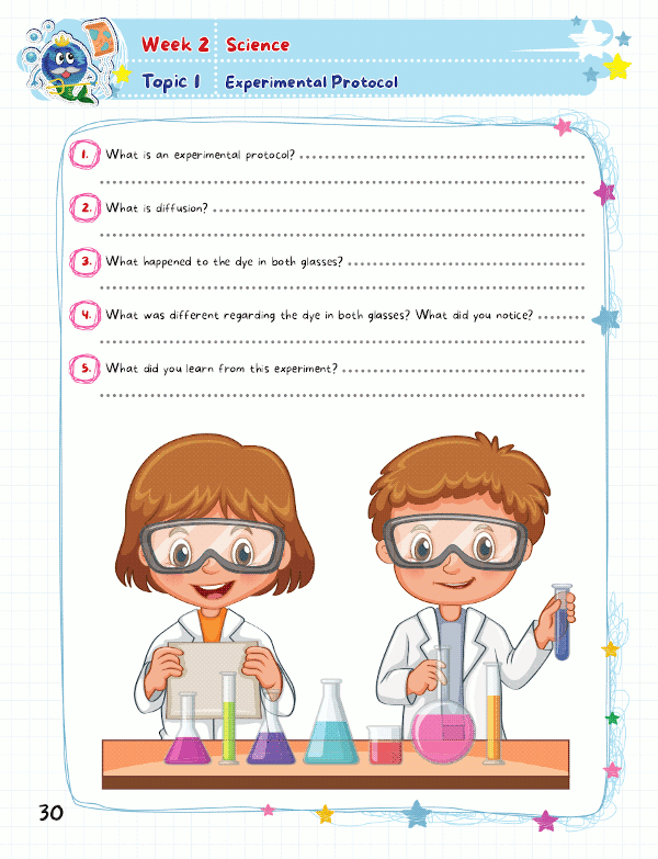 Summer Activity Playground Grade 7-8
