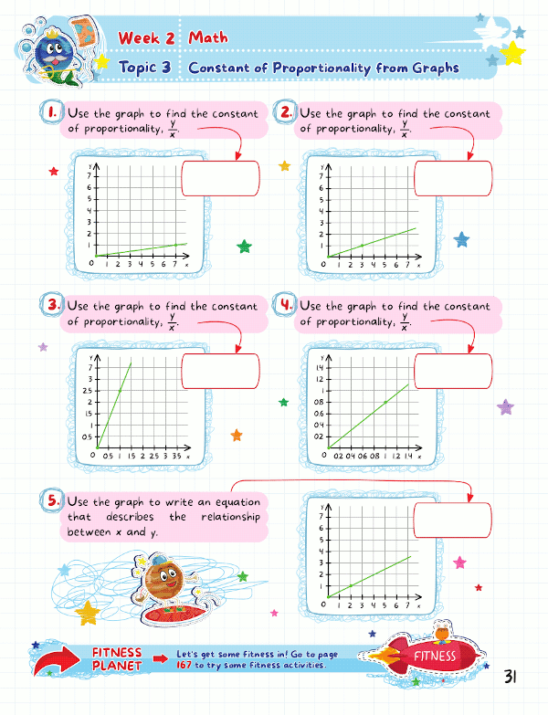 Summer Activity Playground Grade 7-8
