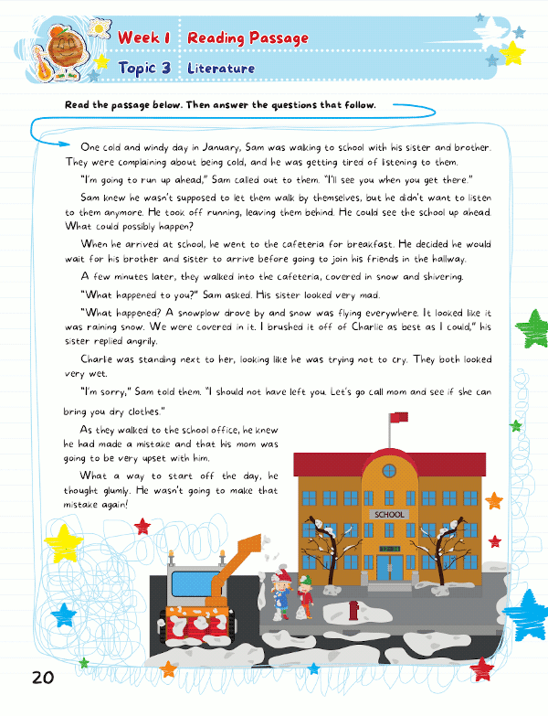 Summer Activity Playground Grade 1-2
