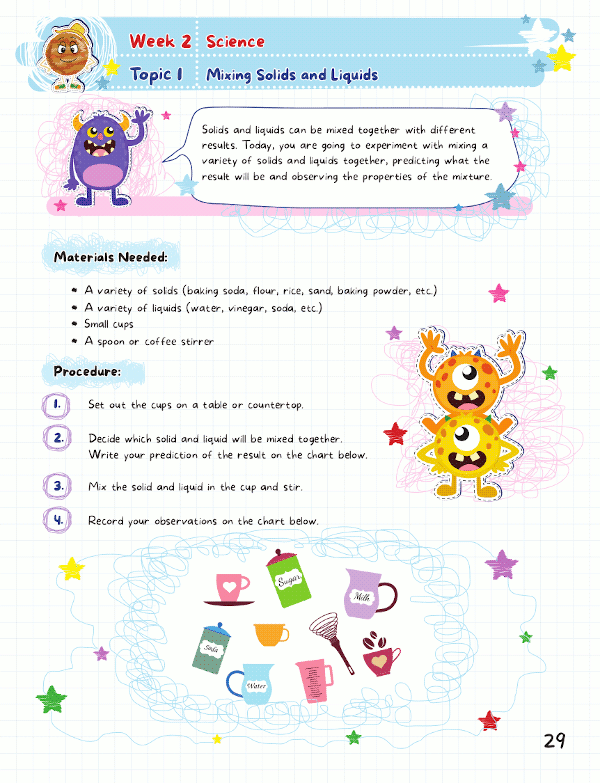 Summer Activity Playground Grade 1-2