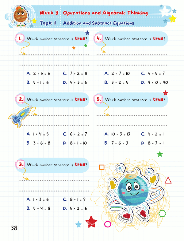 Summer Activity Playground Grade 1-2