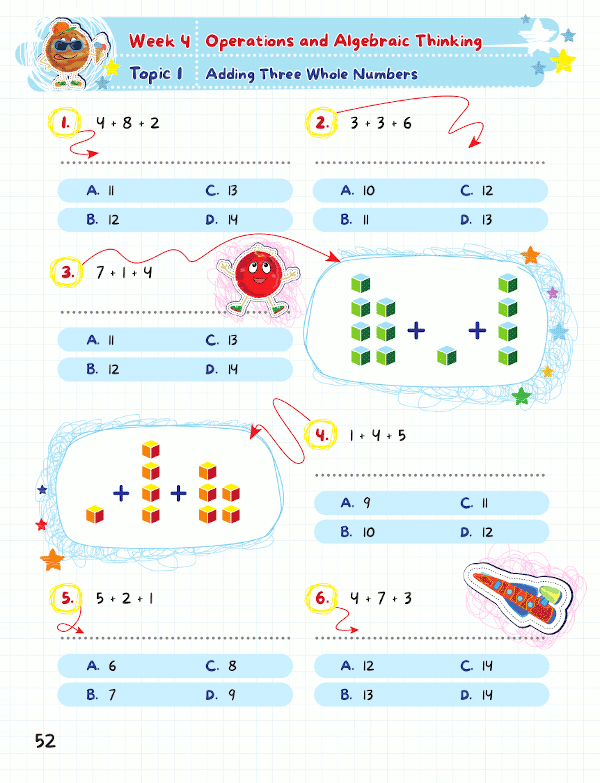 Summer Activity Playground Grade 1-2