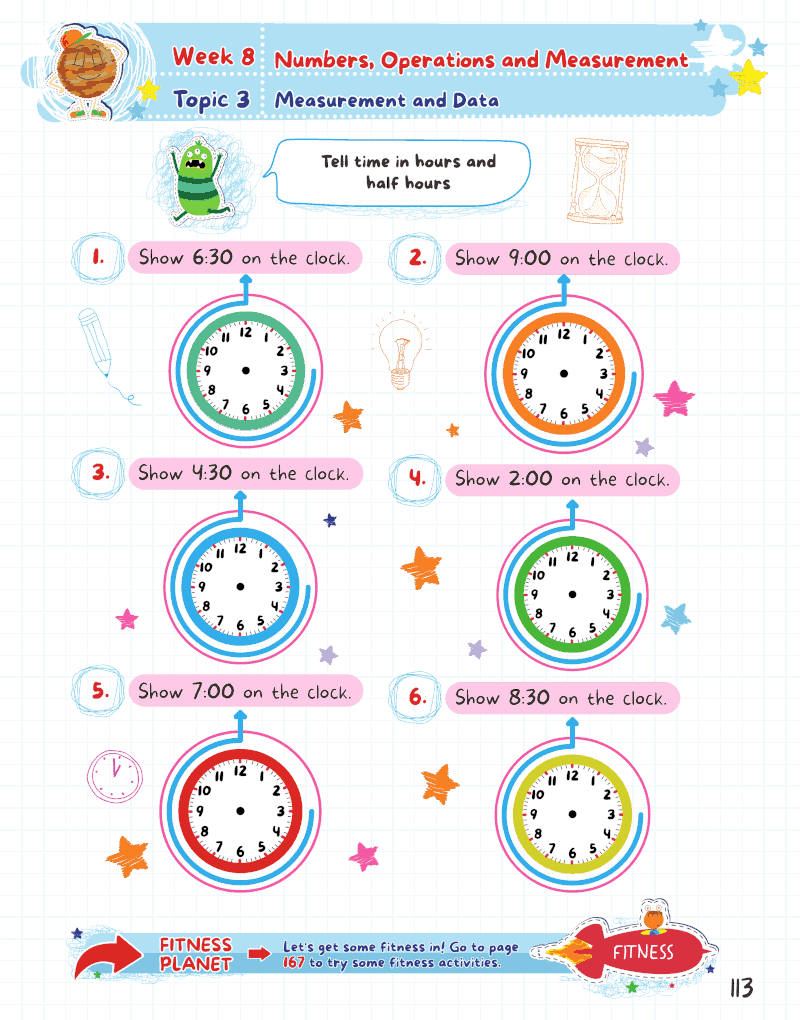 Summer Activity Playground Grade 1-2