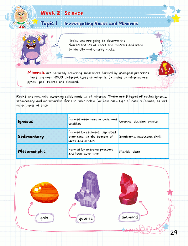 Summer Activity Playground Grade 2-3