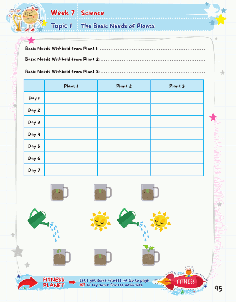 Summer Activity Playground Grade 2-3