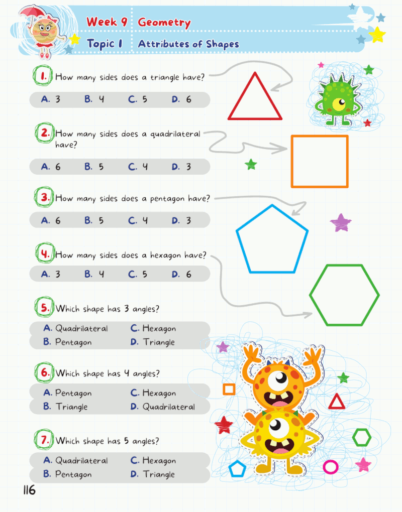 Summer Activity Playground Grade 2-3