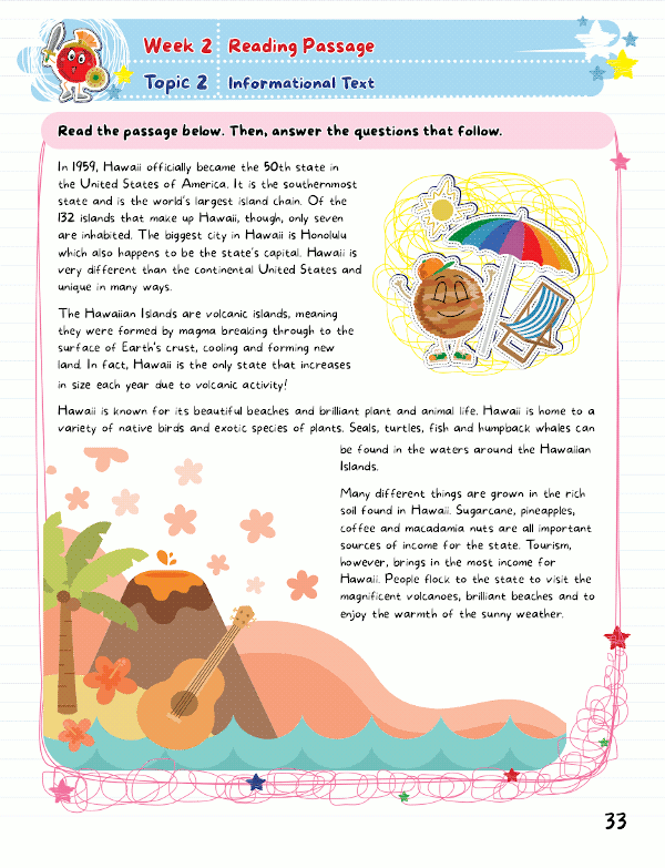 Summer Activity Playground Grade 3-4