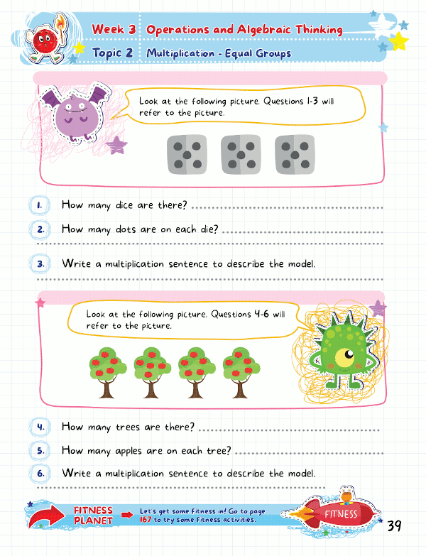 Summer Activity Playground Grade 3-4