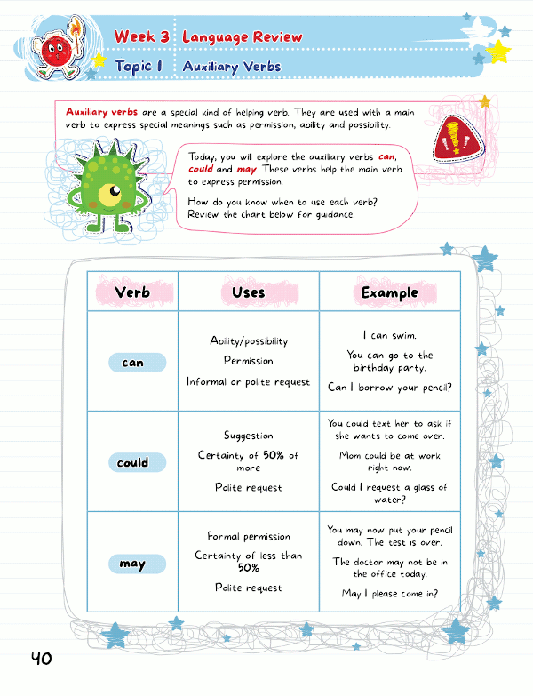 Summer Activity Playground Grade 3-4