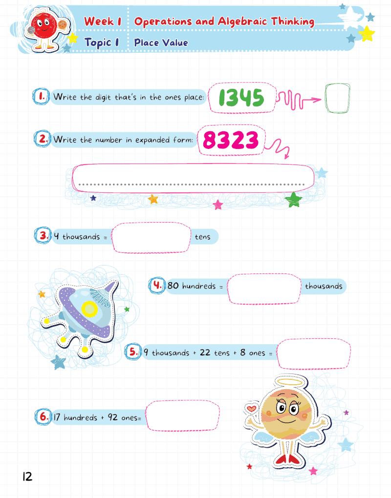 Summer Activity Playground Grade 3-4