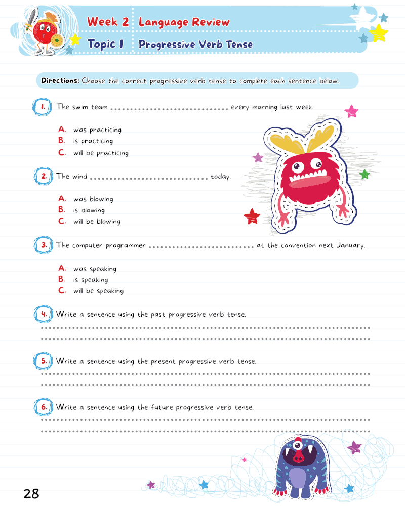 Summer Activity Playground Grade 3-4