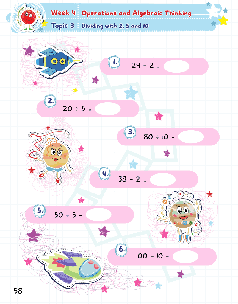 Summer Activity Playground Grade 3-4