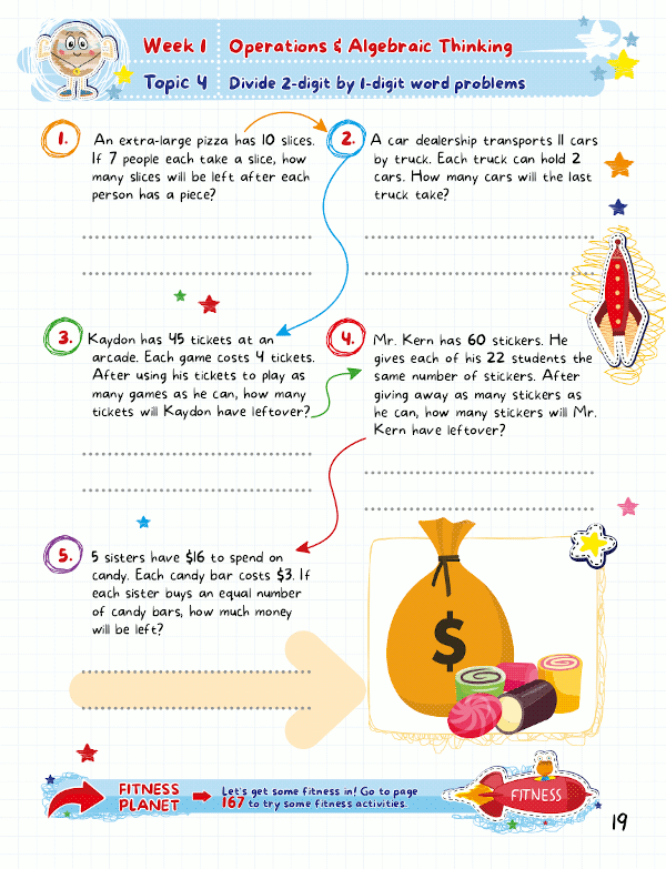 Summer Activity Playground Grade 4-5