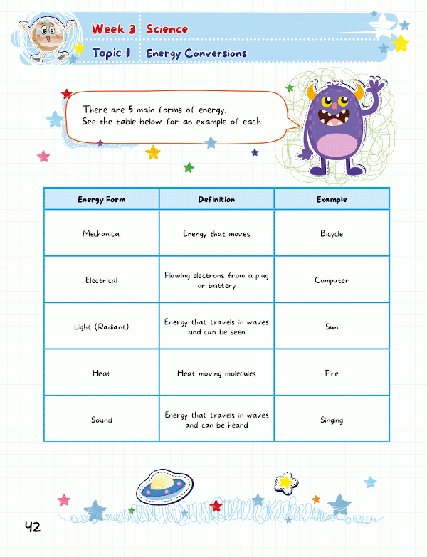 Summer Activity Playground Grade 4-5