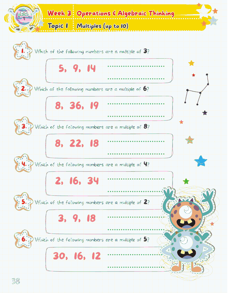 Summer Activity Playground Grade 4-5