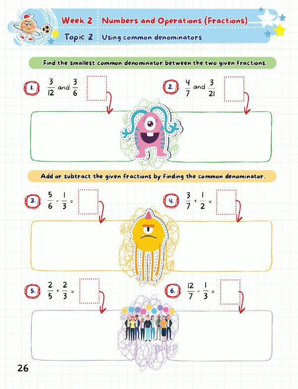 Summer Activity Playground Grade 5-6