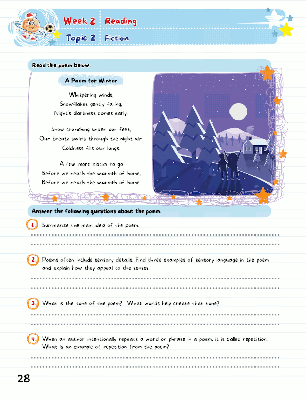 Summer Activity Playground Grade 5-6