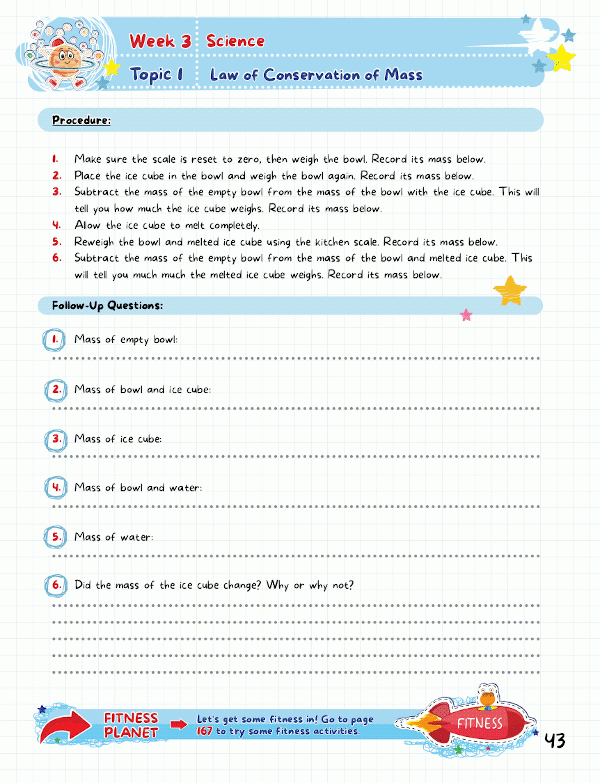 Summer Activity Playground Grade 5-6
