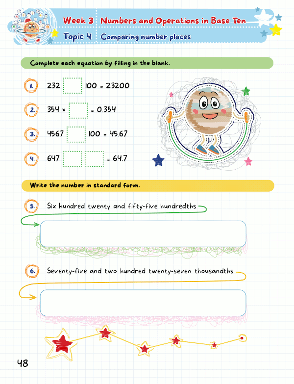 Summer Activity Playground Grade 5-6