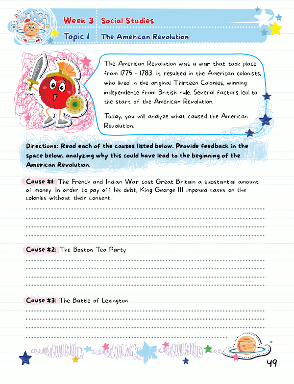 Summer Activity Playground Grade 5-6