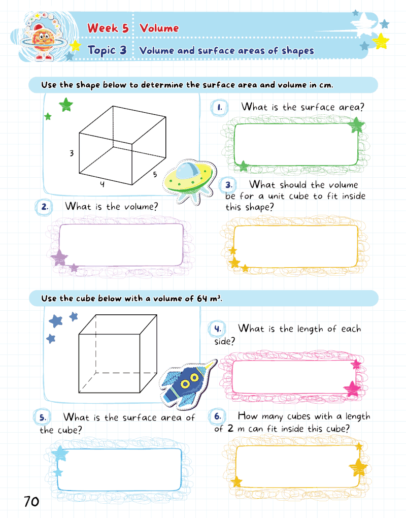 Summer Activity Playground Grade 5-6