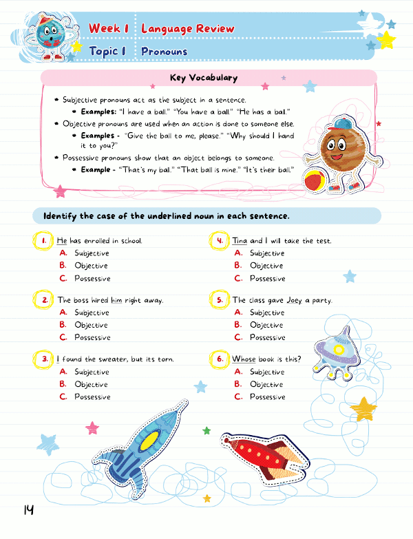Summer Activity Playground Grade 6-7