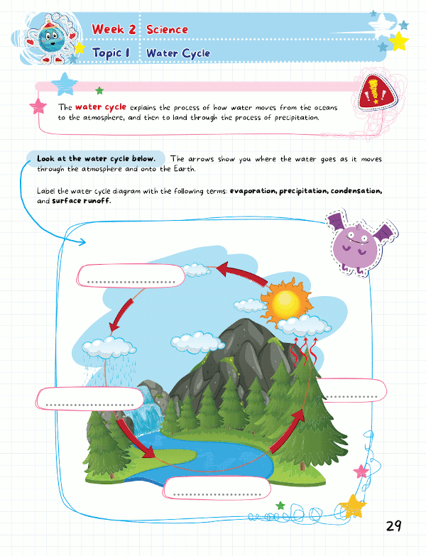 Summer Activity Playground Grade 6-7