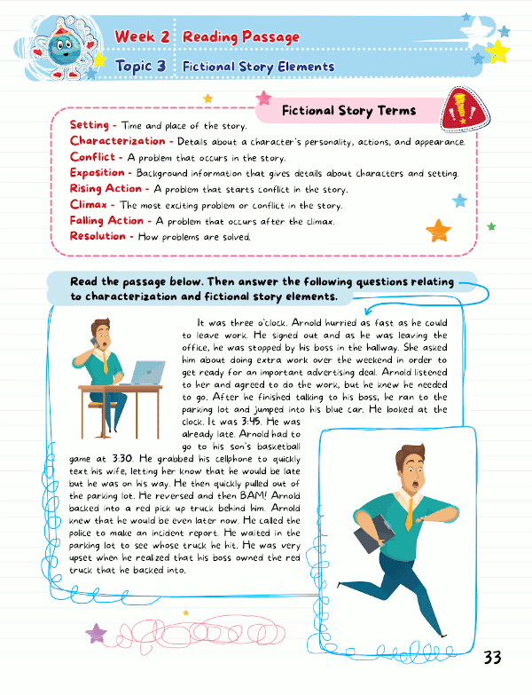 Summer Activity Playground Grade 6-7