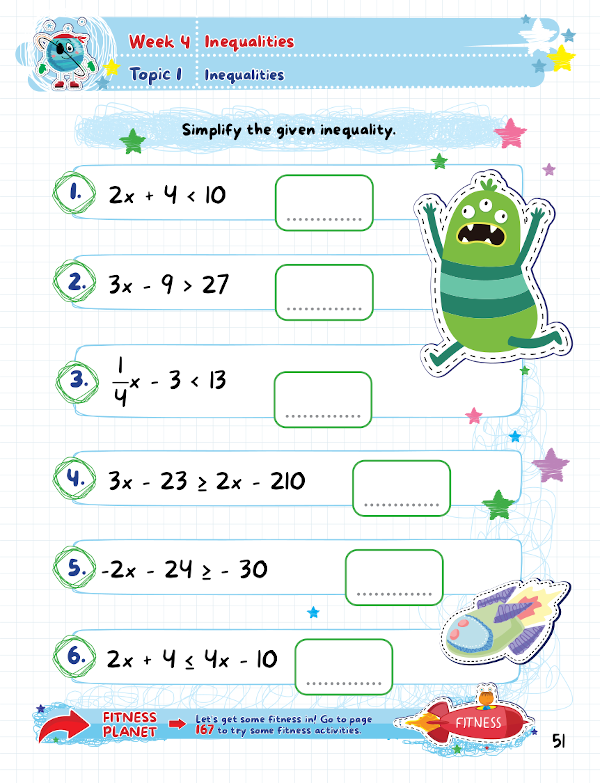 Summer Activity Playground Grade 6-7