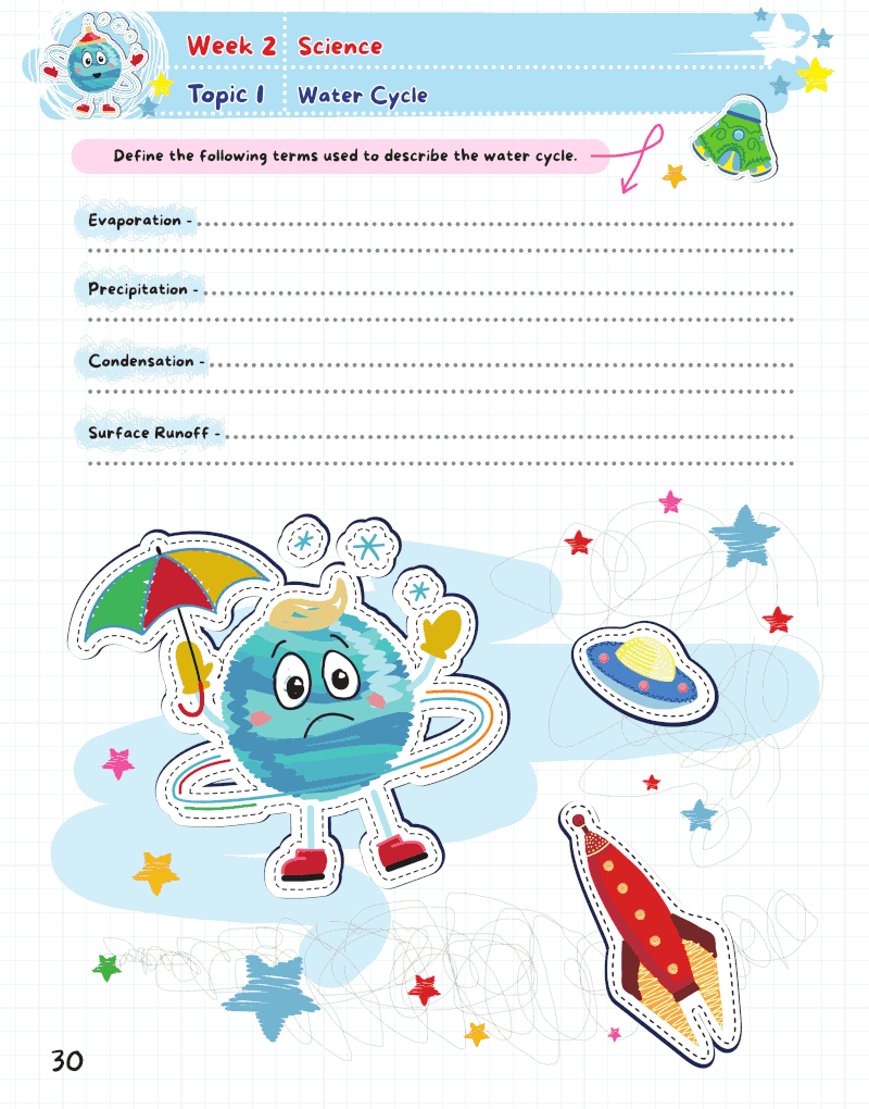 Summer Activity Playground Grade 6-7
