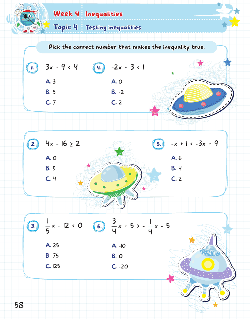 Summer Activity Playground Grade 6-7