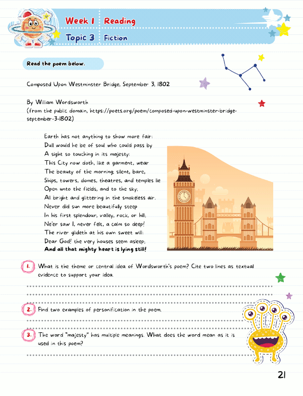 Summer Activity Playground Grade 8-9