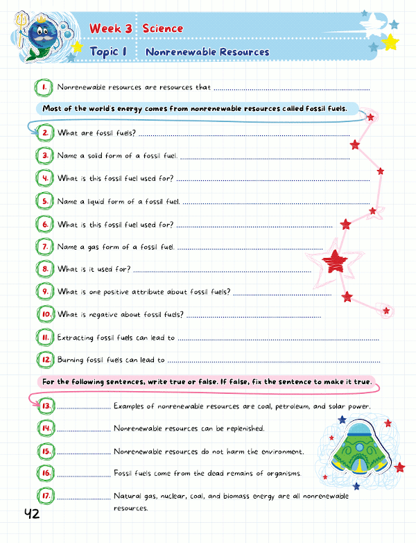 Summer Activity Playground Grade 8-9