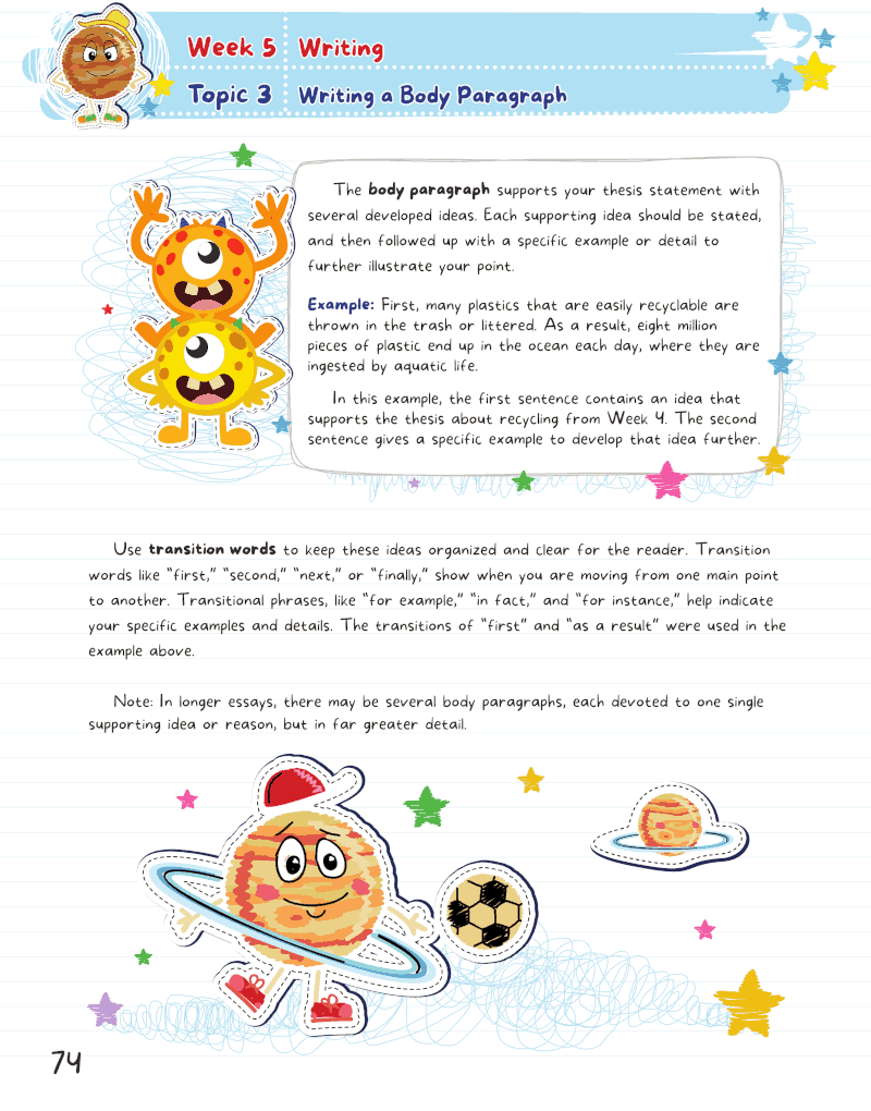 Summer Activity Playground Grade 8-9