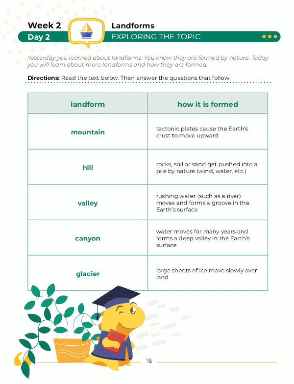 3rd Grade Social Studies: Daily Practice Workbook