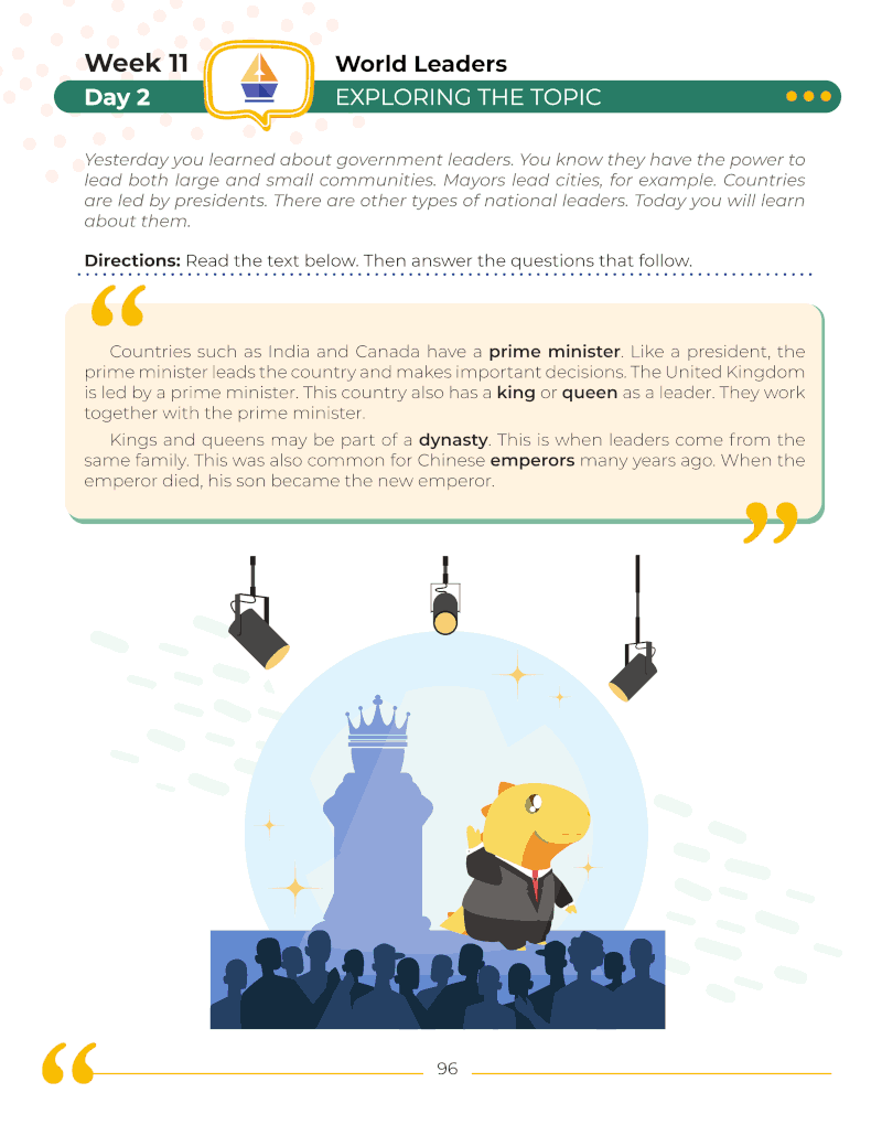 3rd Grade Social Studies: Daily Practice Workbook