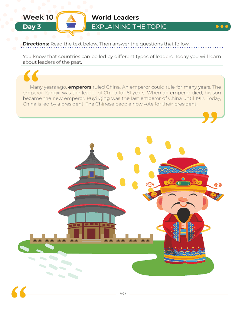 2nd Grade Social Studies: Daily Practice Workbook